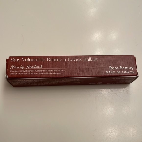 Rare Beauty Lip Gloss Nearly Neutral - Picture 2 of 3